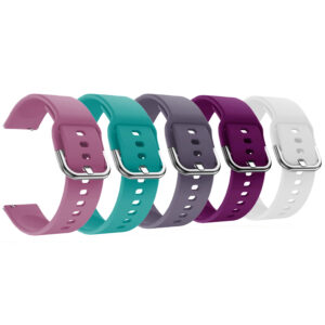 بند ساعت هوشمند مدل سیلیکونی سایز 22 میلیمتر