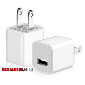 شارژر اصلی اپل 5 وات مدل MD810LL/A