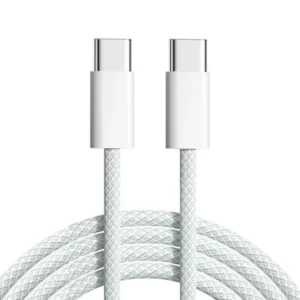 کابل شارژ USB-C به USB-C اورجینال اپل مخصوص آیفون lمدل MQKJ3ZM/A