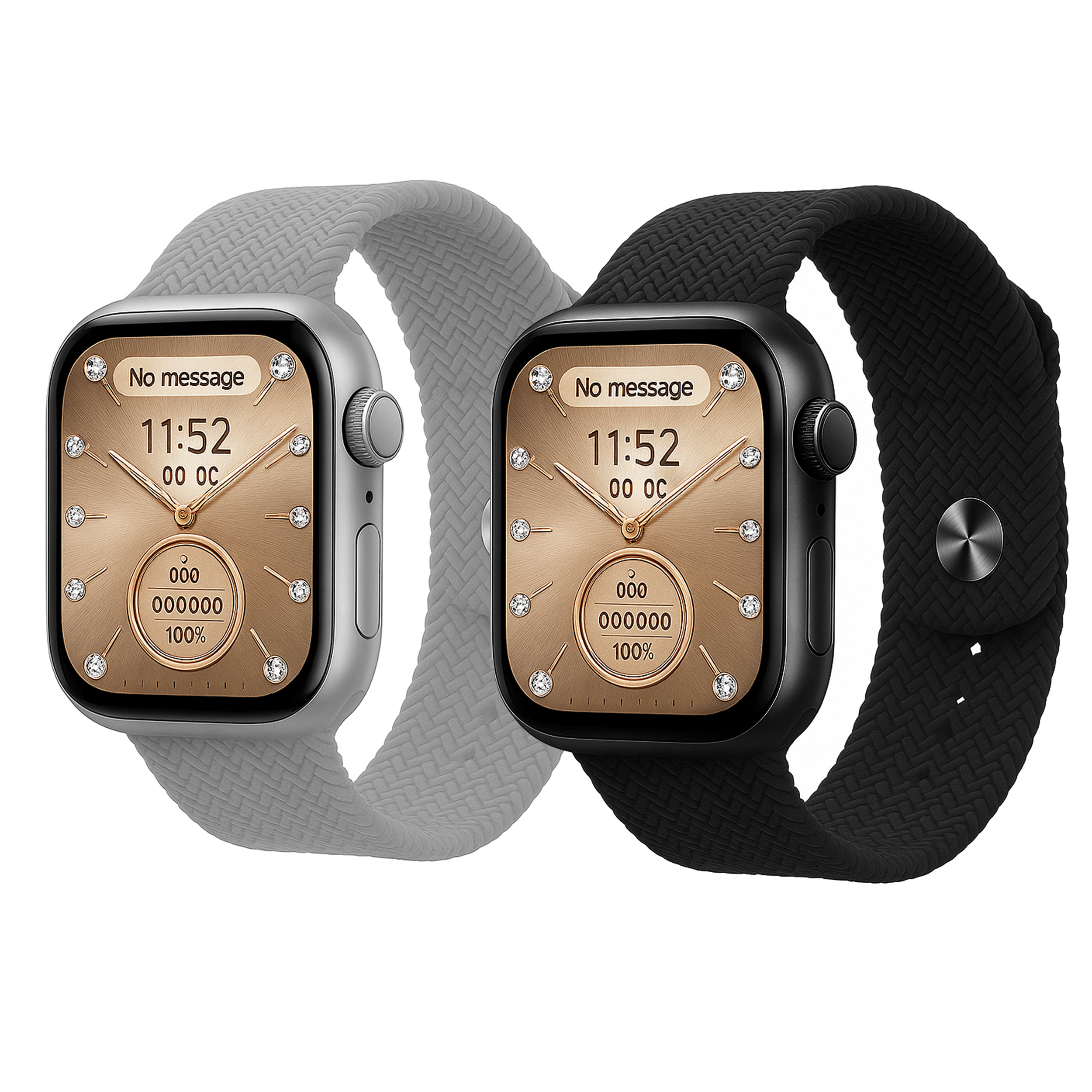 ساعت هوشمند مدل D33 Mini Plus 38mm AMOLED