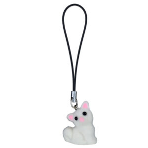 آویز موبایل مدل روباه مخملی