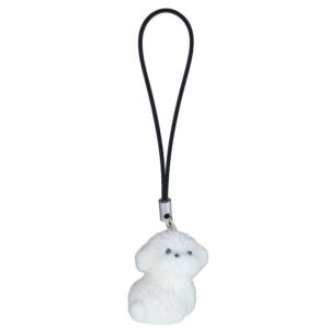 آویز موبایل مدل سگ مخملی