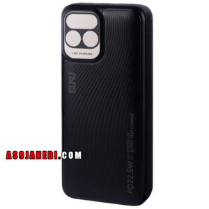 پاوربانک بوکو مدل BUKU MG-G123 ظرفیت 20000 میلی آمپر PD 22.5W