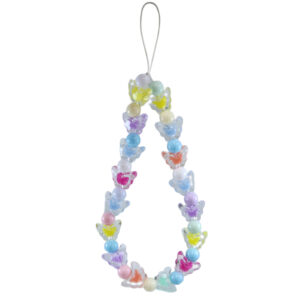 آویز موبایل مچی مدل پروانه