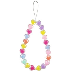 آویز موبایل مچی مدل قلب