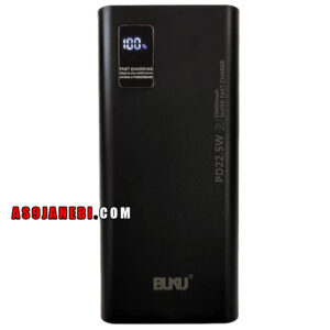 پاوربانک بوکو مدل BUKU MG-G106 ظرفیت 20000 میلی آمپر PD 22.5W