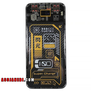پاوربانک بوکو مدل BUKU MG-G134 ظرفیت 20000 میلی آمپر PD 22.5W