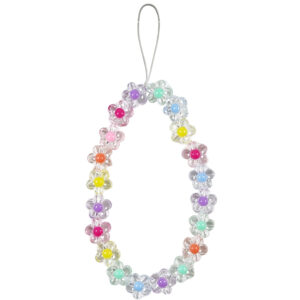 آویز موبایل مچی مدل گل