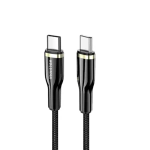 کابل شارژ 60 وات کلومن KOLUMAN KD-77 تایپ سی به تایپ سی