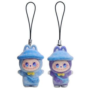 آویز موبایل مدل لبوبو مخملی کد 1