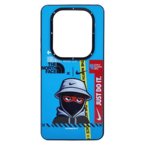 قاب نورث فیس مدل گنگ کد 2 مناسب شیائومی Note 14 Pro 5G