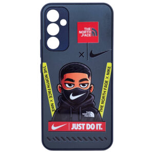 قاب نورث فیس مدل گنگ کد 2 مناسب سامسونگ Galxy A34