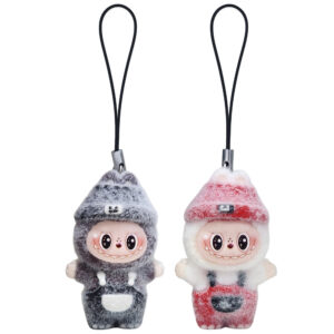 آویز موبایل مدل لبوبو مخملی کد 2