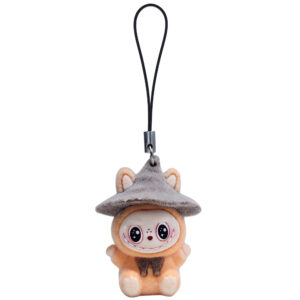 آویز موبایل مدل لبوبو مخملی کد 3