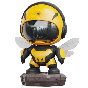 پروژکتور کهکشان مجازی طرح ربات مدل TYD-XMF-001 اسپیکر دار