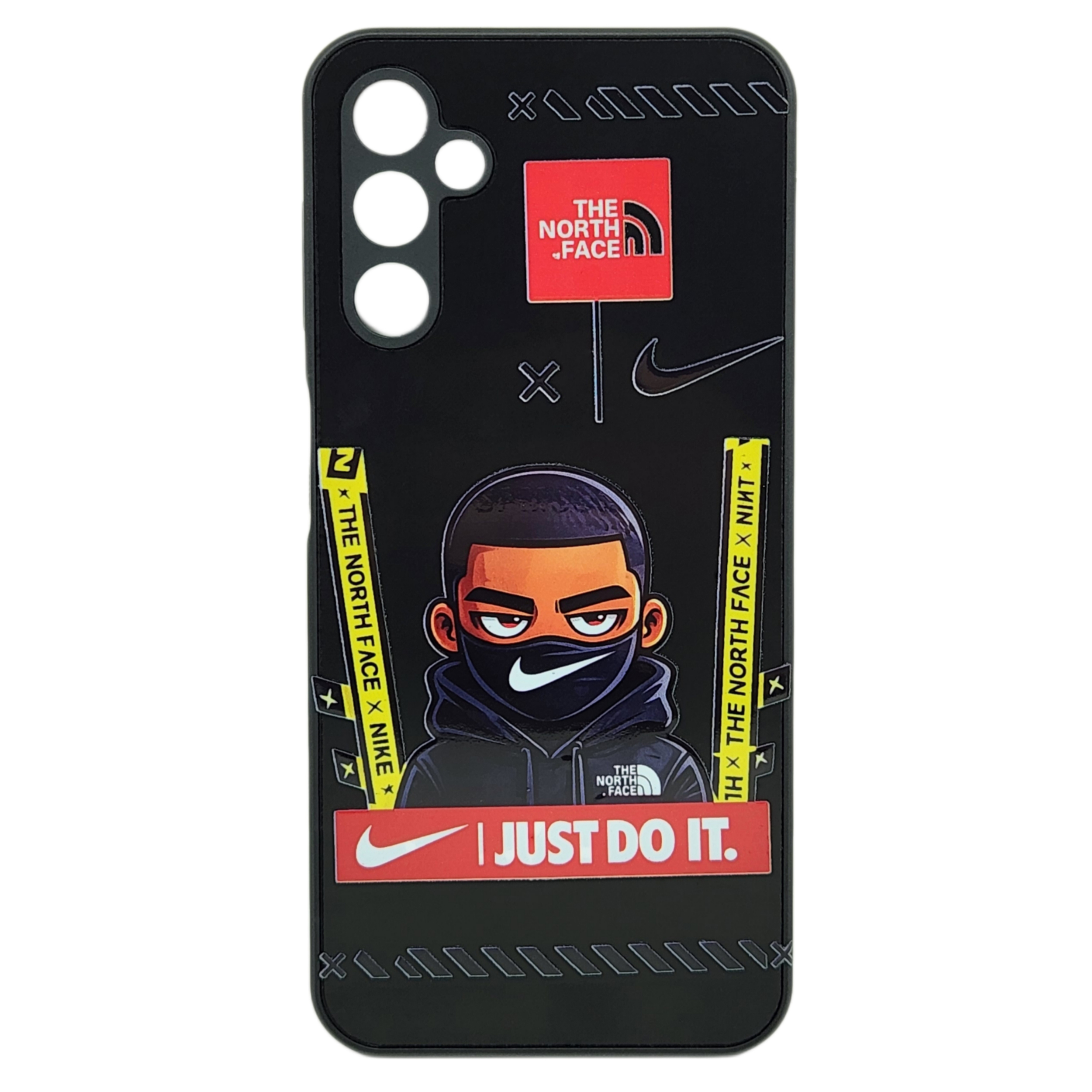 قاب نورث فیس مدل گنگ کد 1 مناسب گوشی سامسونگ Galaxy A14