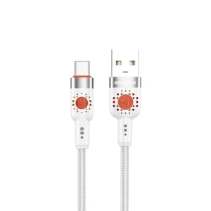 کابل شارژ کلومن مدل KOLUMAN KD-04 یو اس بی به تایپ سی