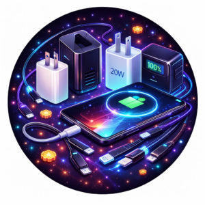 شارژر و کابل شارژ