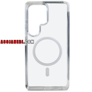 قاب شفاف مدل مگ سیف مناسب سامسونگ Galaxy S25 ULTRA