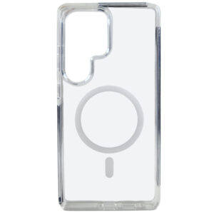 قاب شفاف مدل مگ سیف مناسب سامسونگ Galaxy S25 ULTRA