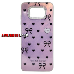 قاب مدل پاپیون رزین کد 2 مناسب شیائومی POCO X3/X3 Pro