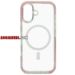 قاب شفاف مدل مگ سیف مناسب اپل iPhone 17