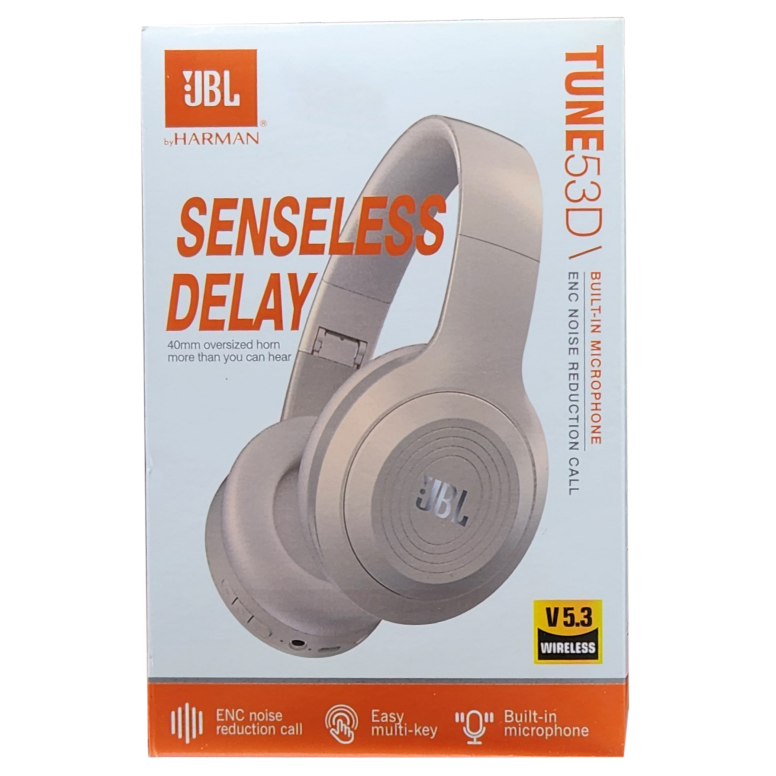 هدفون بلوتوثی JBL مدل JBL TUNE 53D (های کپی) - تصویر 6