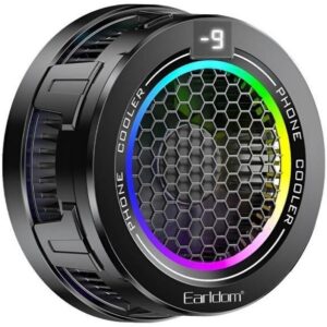 فن خنک کننده رادیات دار گوشی ارلدام مدل EARLDOM F14