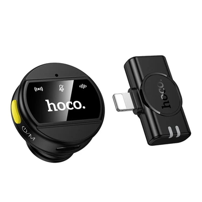 میکروفن یقه ای هوکو مدل Hoco L21 ENC Lightning - تصویر 4