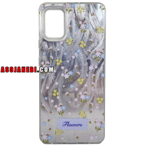 قاب طرحدار مدل گل رنگی مناسب سامسونگ Galaxy A51