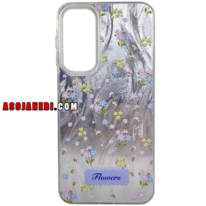 قاب طرحدار مدل گل رنگی مناسب سامسونگ Galaxy A16