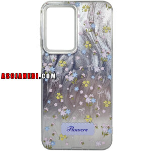 قاب طرحدار مدل گل رنگی مناسب سامسونگ Galaxy A26