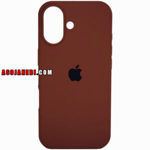 قاب مدل سیلیکون پاک کنی مناسب اپل iPhone 17