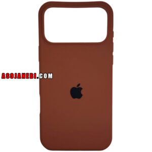 قاب مدل سیلیکون پاک کنی مناسب اپل iPhone 17 Pro Max