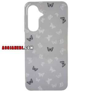 قاب طرحدار مدل پروانه مناسب سامسونگ Galaxy A36/A56