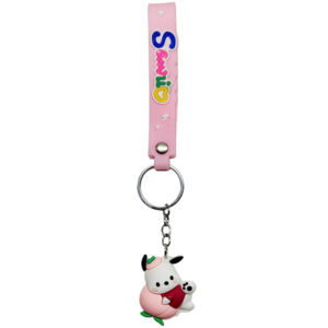 جاکلیدی سیلیکونی سه بعدی مدل سگ کد 1