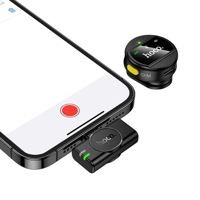 میکروفن یقه ای هوکو مدل Hoco L21 ENC Lightning - تصویر 6