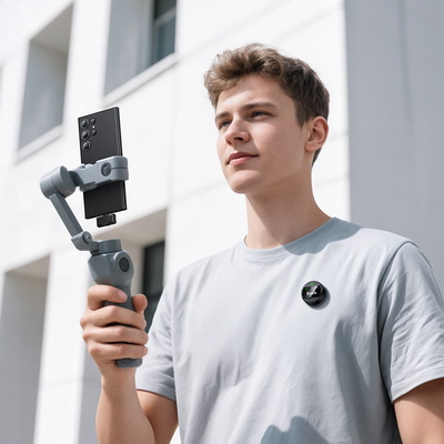 میکروفن یقه ای هوکو مدل Hoco L21 ENC Lightning - تصویر 7