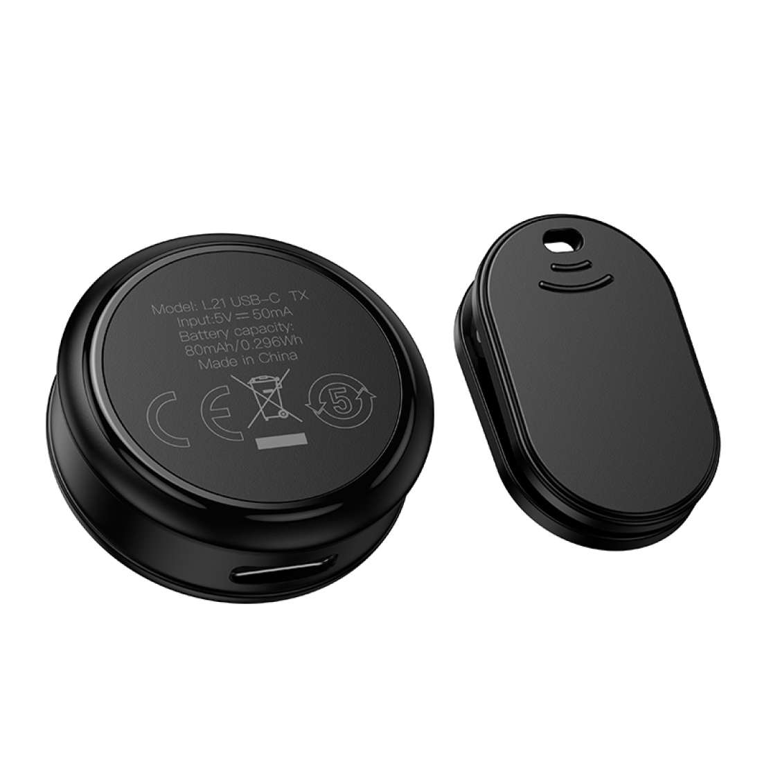 میکروفن یقه ای هوکو مدل Hoco L21 ENC Type-C - تصویر 3