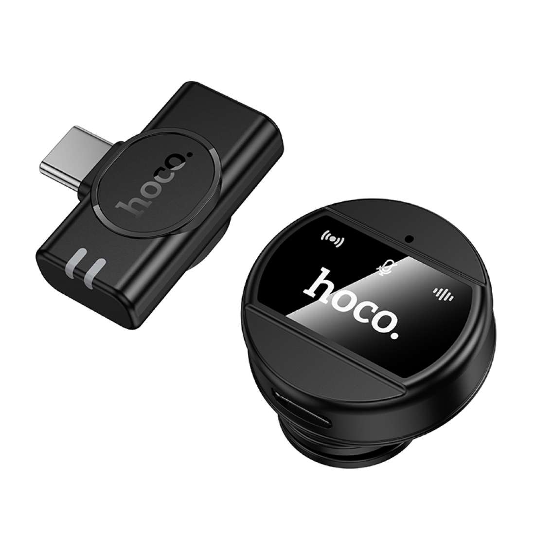 میکروفن یقه ای هوکو مدل Hoco L21 ENC Type-C - تصویر 6