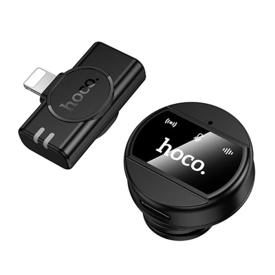 میکروفن یقه ای هوکو مدل Hoco L21 ENC Lightning - تصویر 5