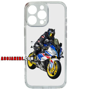 قاب طرح دار موتور سوار مدل BMW S1000RR (مدل گوشی را انتخاب کنید)